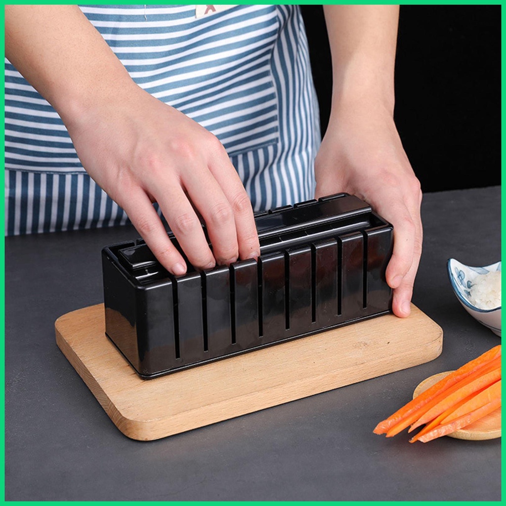 Set 7 Khuôn Làm Sushi DIY Đa Năng Nhỏ Gọn