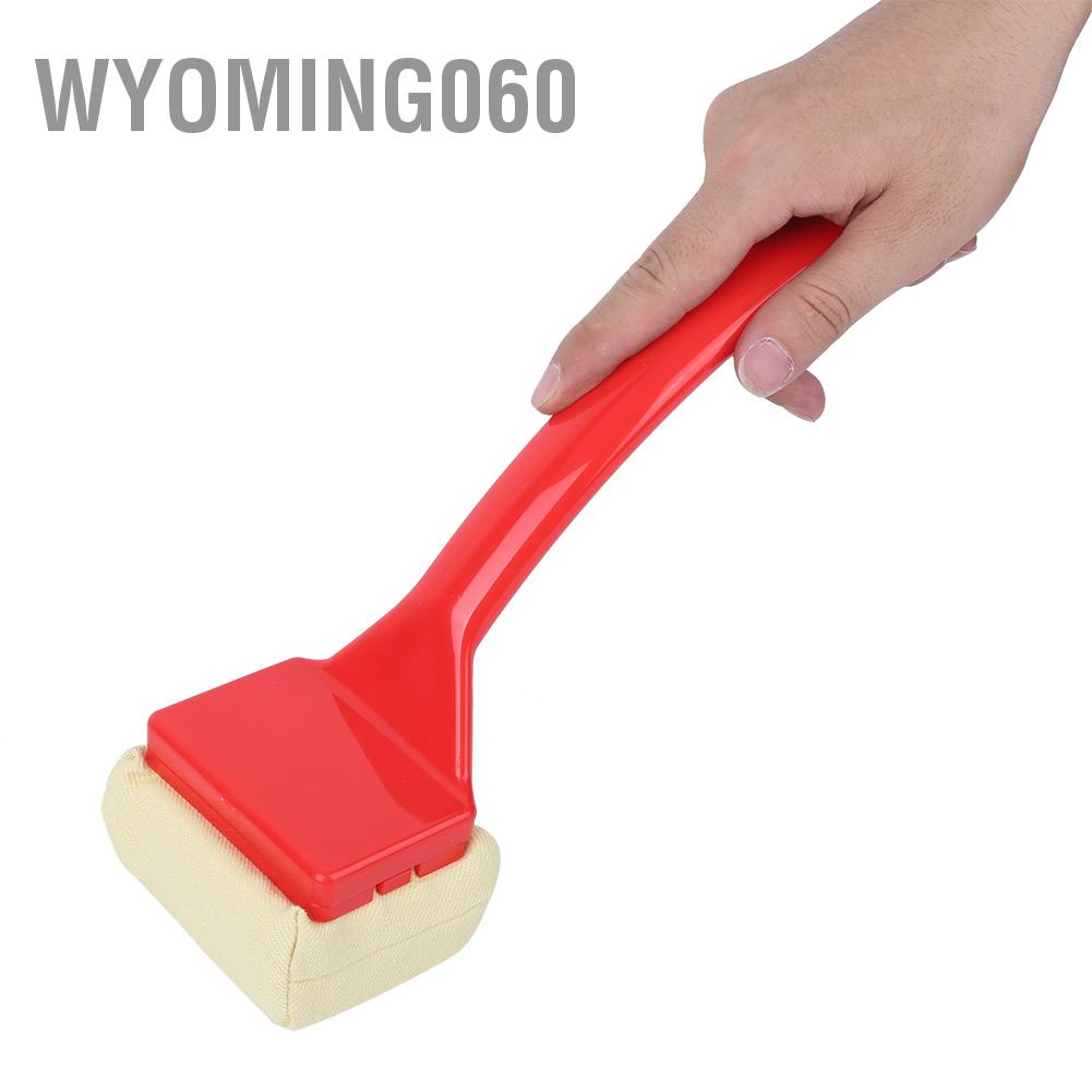 Wyoming060 Bàn chải nướng nylon ngoài trời cho BBQ Grill Nướng thịt Nhà bếp Công cụ dọn dẹp nấu ăn