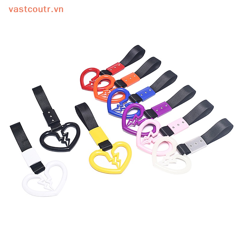 Vòng Đệm Cảnh Báo Gắn Tay Nắm Cửa Trước / Sau Xe Buýt JDM Tsurikawa Kiểu Nhật Bản Dễ Thương