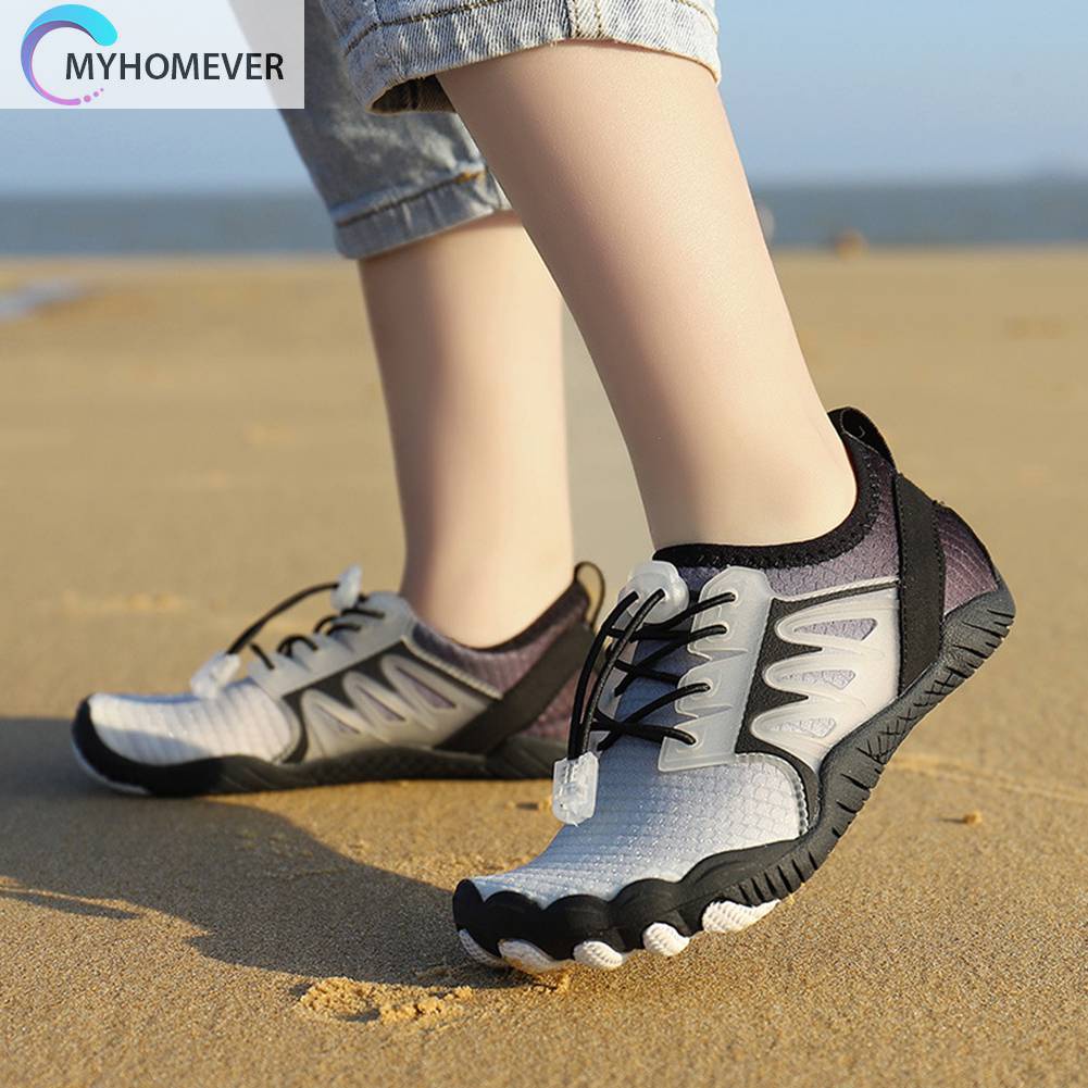 Giày Cao Su Đi Biển Thoáng Khí Nhanh Khô Thoải Mái Cho Bé