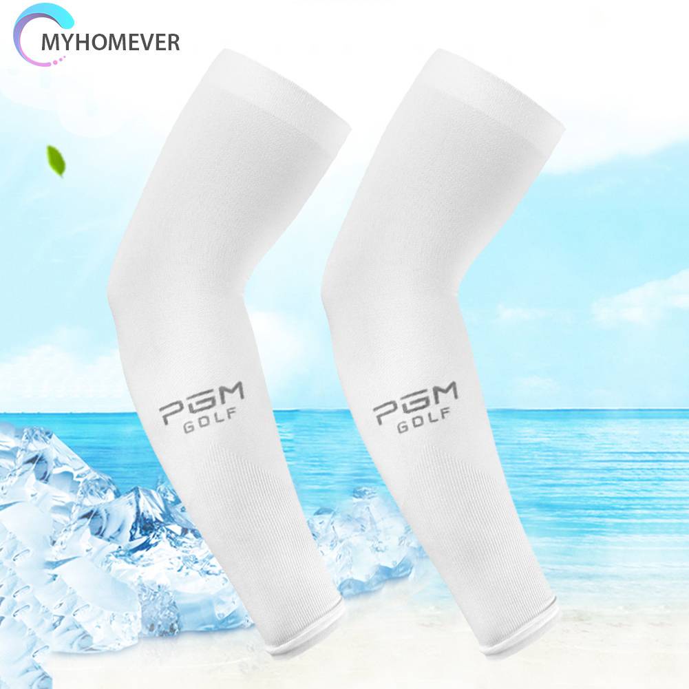 Set 2 Vỏ Bọc Cánh Tay Co Giãn Thoáng Khí Mát Mẻ Cho Hoạt Động Thể Thao Ngoài Trời