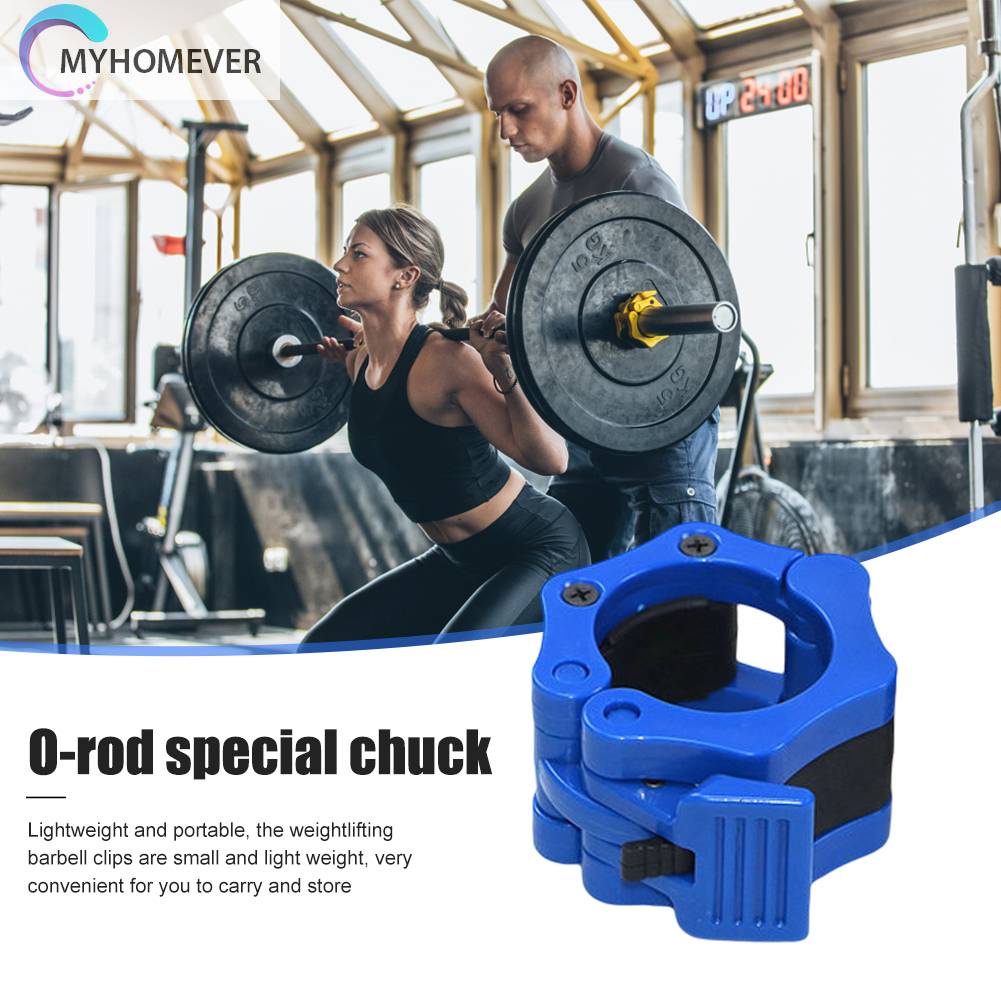 Kẹp Khóa Thanh Tạ 50mm Chuyên Dụng