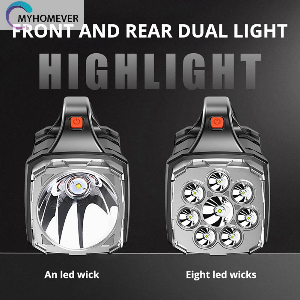 Đèn LED COB 1200mAh IPX4 Chống Thấm Nước Tiện Dụng Khi Đi Cắm Trại