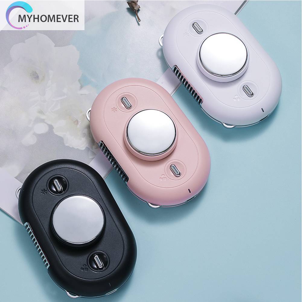 Quạt Điện Đeo Cổ 3 Tốc Độ Nhỏ Gọn Tiện Lợi Dành Cho Đi Du Lịch