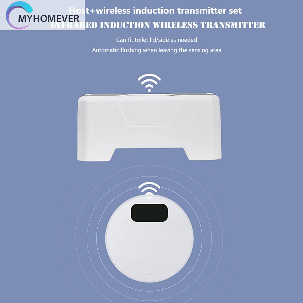 Bộ Cảm Biến Xả Nước Toilet Chống Văng Bằng Điện