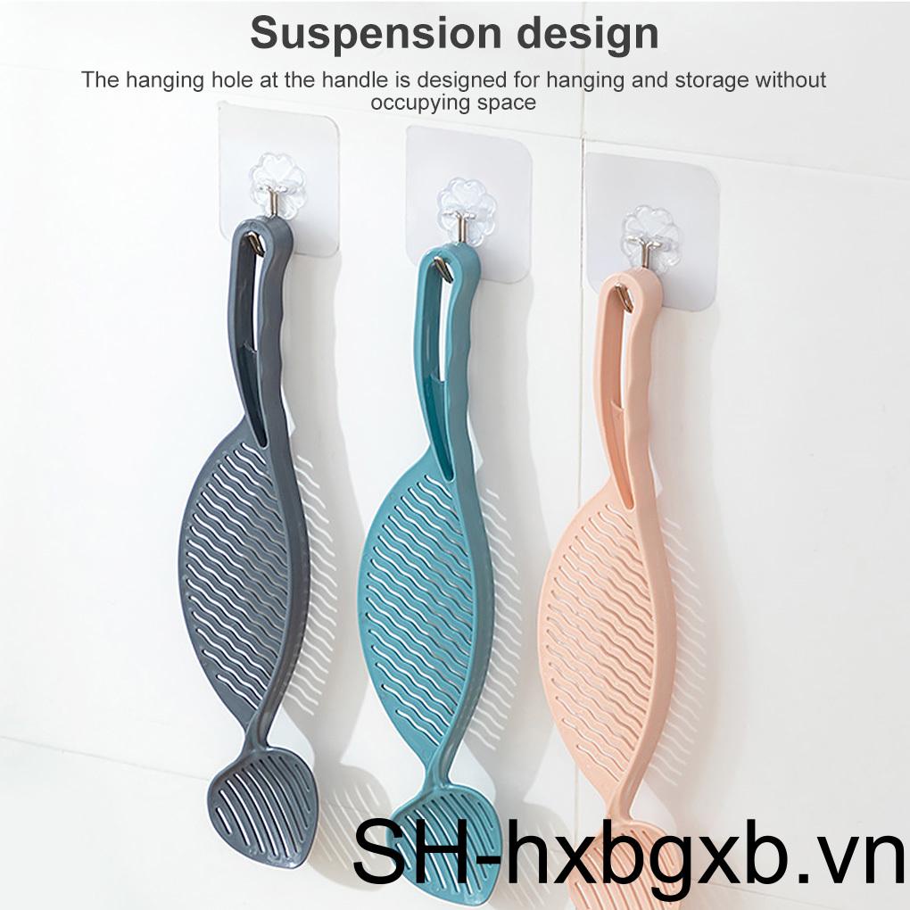 Thớt Nhựa Rỗng Màu Xám Chống Rò Rỉ Dùng Để Vo Gạo Rửa Thực Phẩm