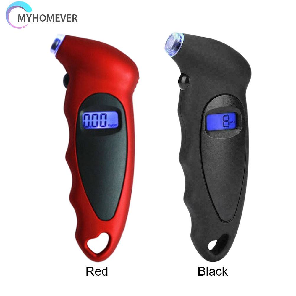 Cảm Biến Áp Suất Lốp Xe Kỹ Thuật Số Độ Chính Xác Cao Chuyên Dụng Cho Xe Hơi