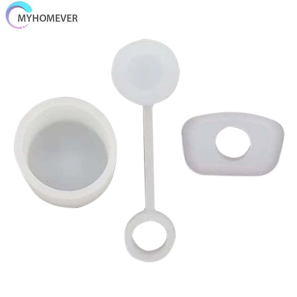 Nắp Đậy Ống Hút Bằng Silicone Tái Sử Dụng Tiện Lợi