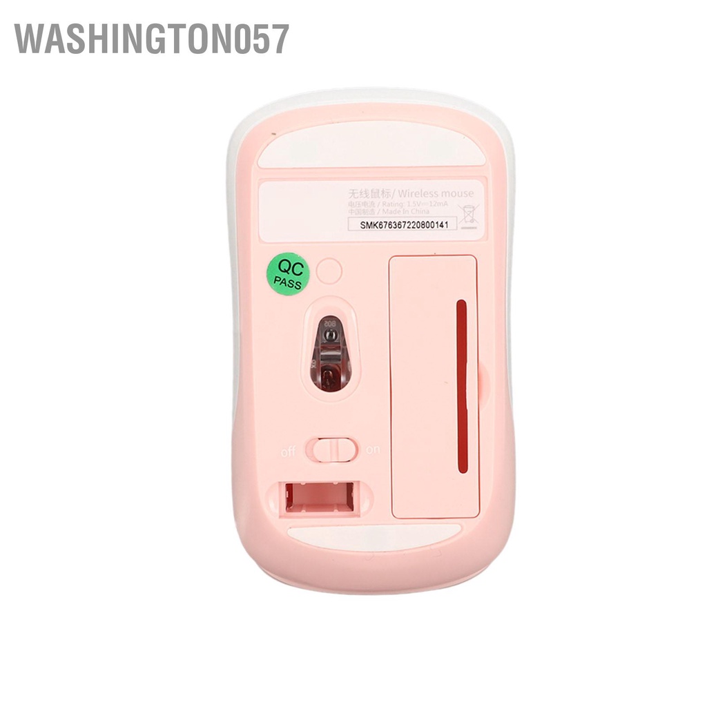 Washington057 Combo Bàn Phím Và Chuột Máy Đánh Chữ 68 Đường Truyền Ổn Định 2.4GHz Chạy Bằng Pin Retro Cho Windows