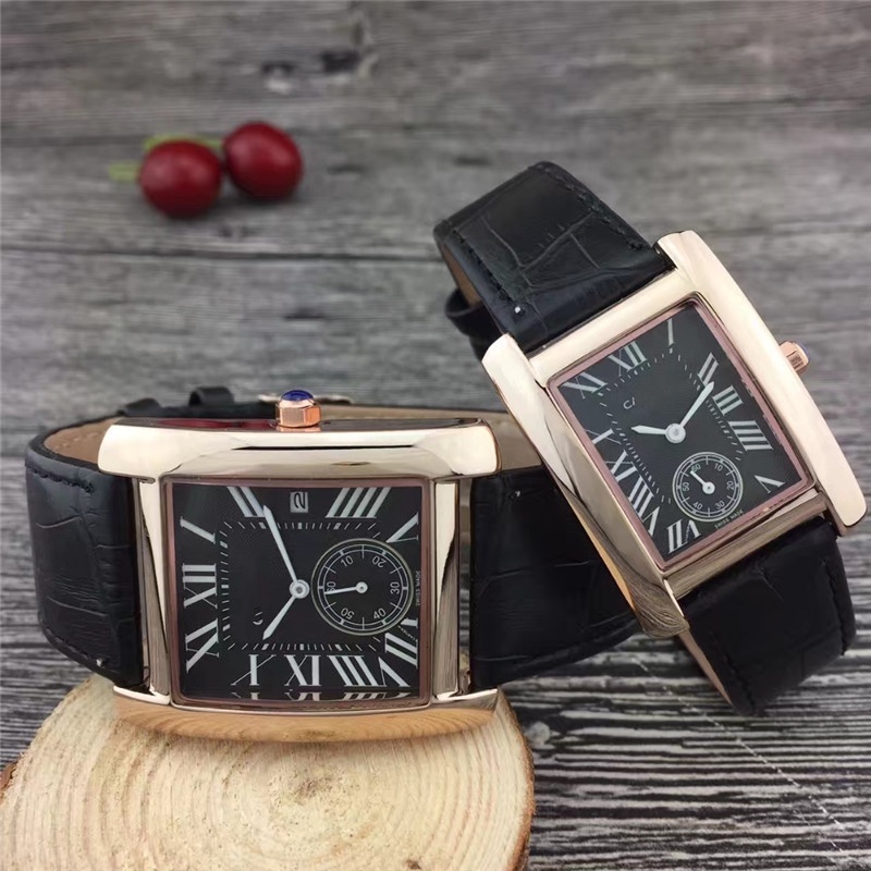 Đồng Hồ Thạch Anh Thời Trang Cho Cặp Đôi
