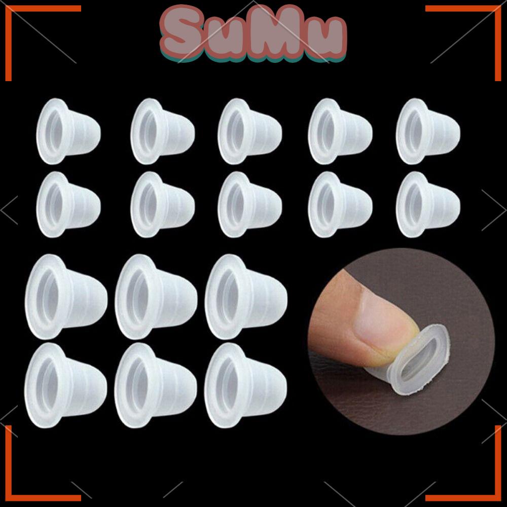 SUMU Set 2 Gói 100 Cốc Mực Xăm Cỡ Nhỏ Sử Dụng Một Lần Siêu Bền