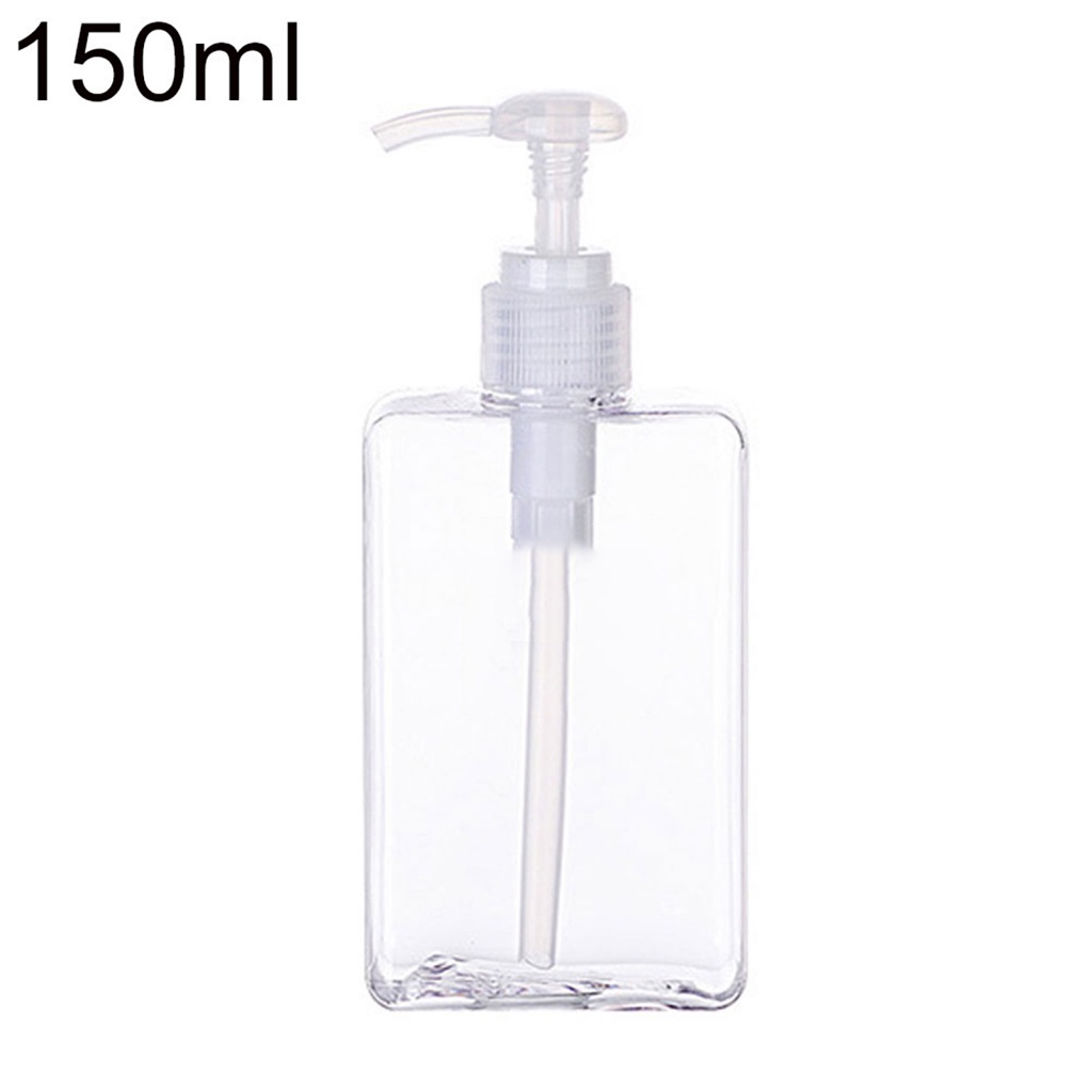 Bình Rỗng Đựng Dầu Gội / Sữa Tắm Có Vòi Bơm Thể Tích 100 / 150 / 250ml