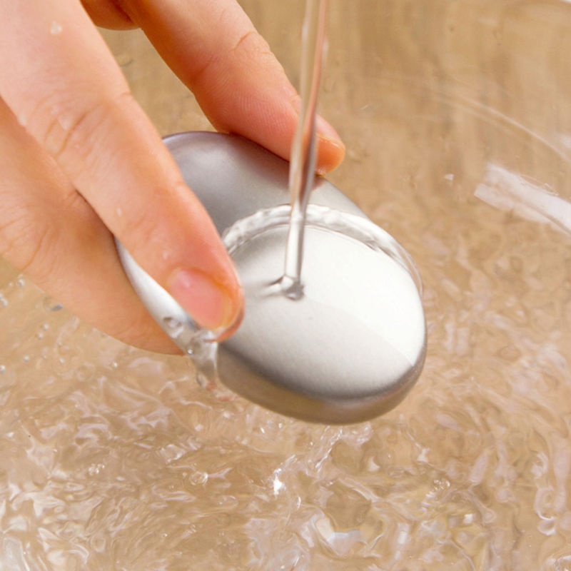 Xà Phòng Thép Không Gỉ Khử Mùi Dễ Sử Dụng Mới