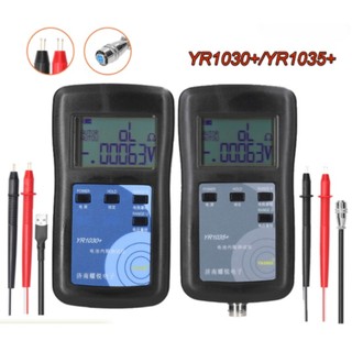 Dụng cụ kiểm tra pin lithium 4 dây yr1035 + / yr1030 + chính xác cao 100v 18650