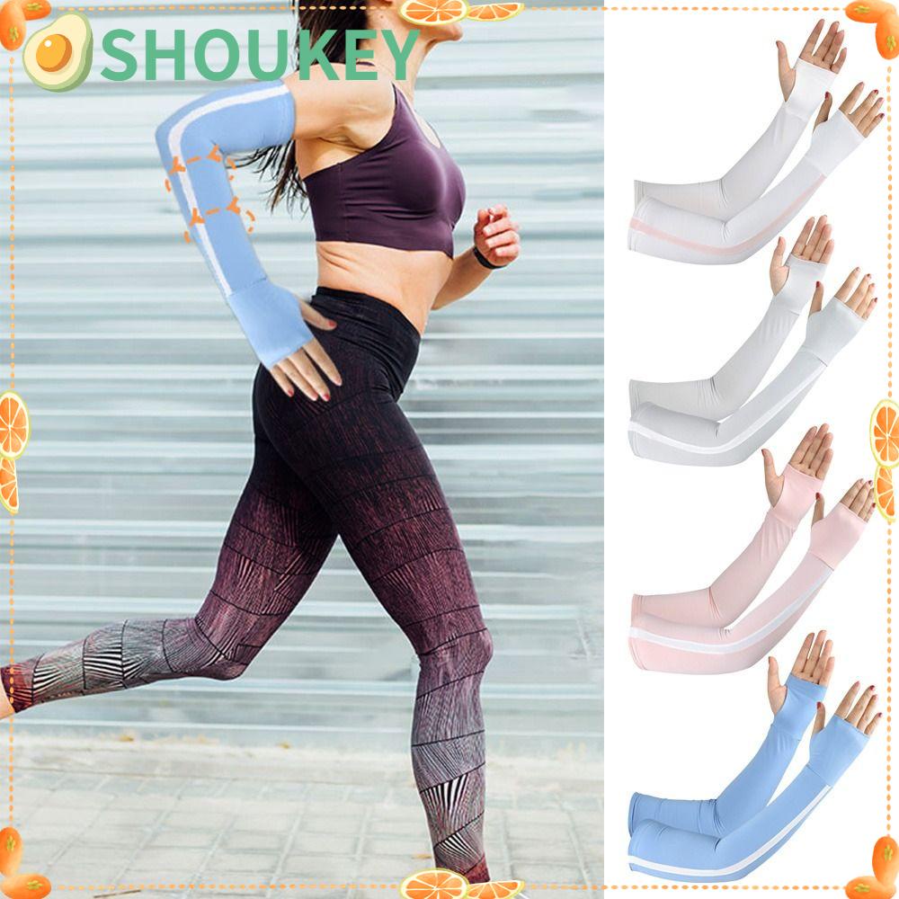 SHOUKEY Găng Tay Thoáng Khí Chuyên Dụng Cho Lái Xe Thể Thao Ngoài Trời