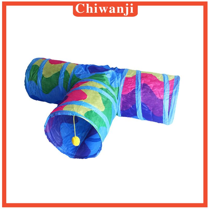 Đường Hầm Chui Xếp Gọn Vui Nhộn Cho Thú Cưng