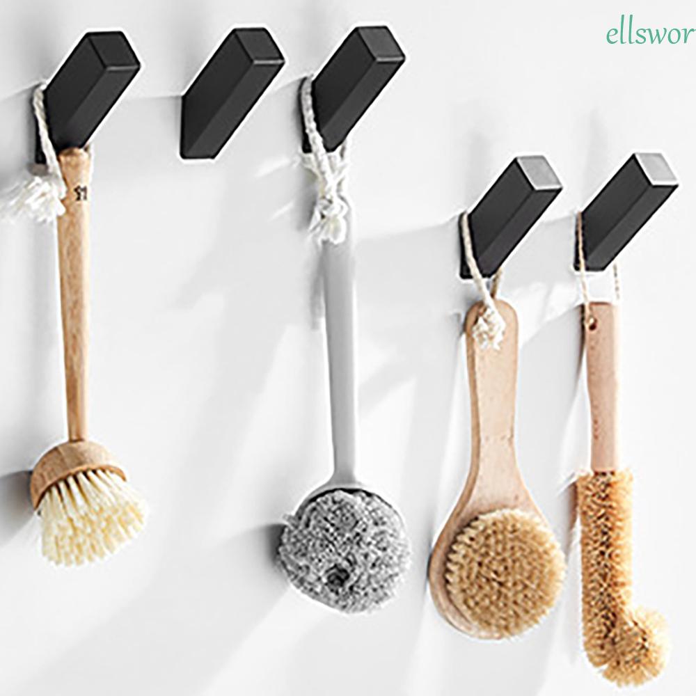ELLSWORTH Móc Treo Khăn Tắm / Đồ Dùng Nhà Bếp Gắn Tường Màu Đen Chống Gỉ Sét Tiện Dụng