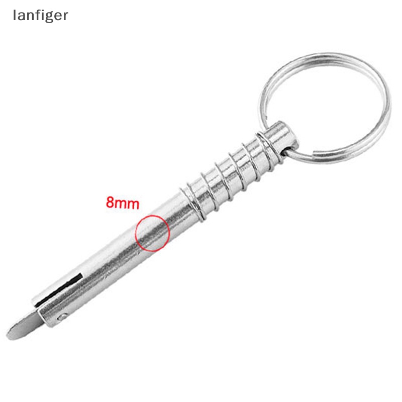 Chốt Cài Tháo Nhanh Bằng Thép Không Gỉ 316 8mm