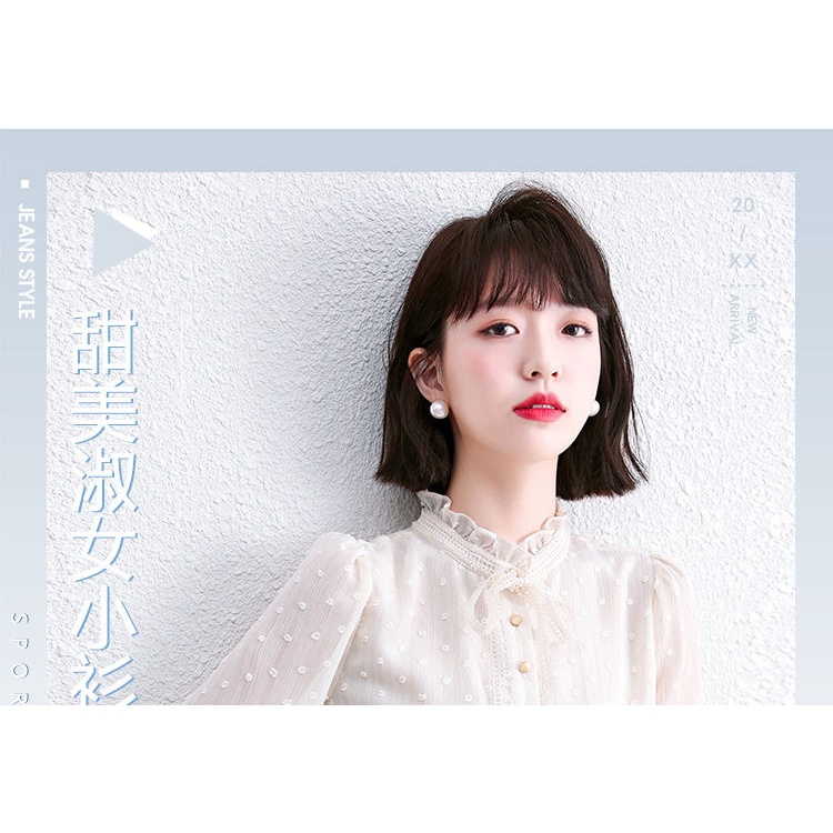 Áo Sơ Mi Chiffon Cao Cấp Thời Trang Mùa Thu Mới 2023 Cho Nữ