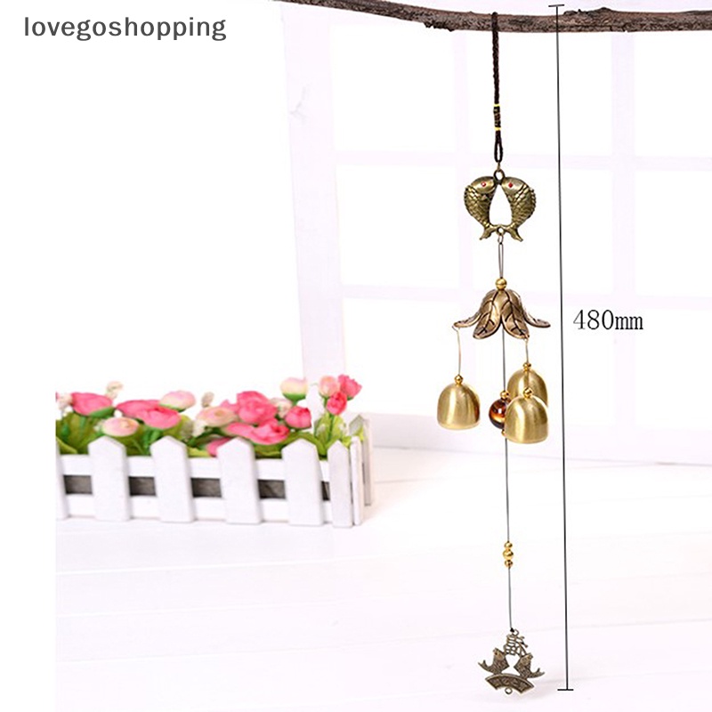 Chuông Gió Bằng Kim Loại Trang Trí Sân Vườn / Phòng Khách