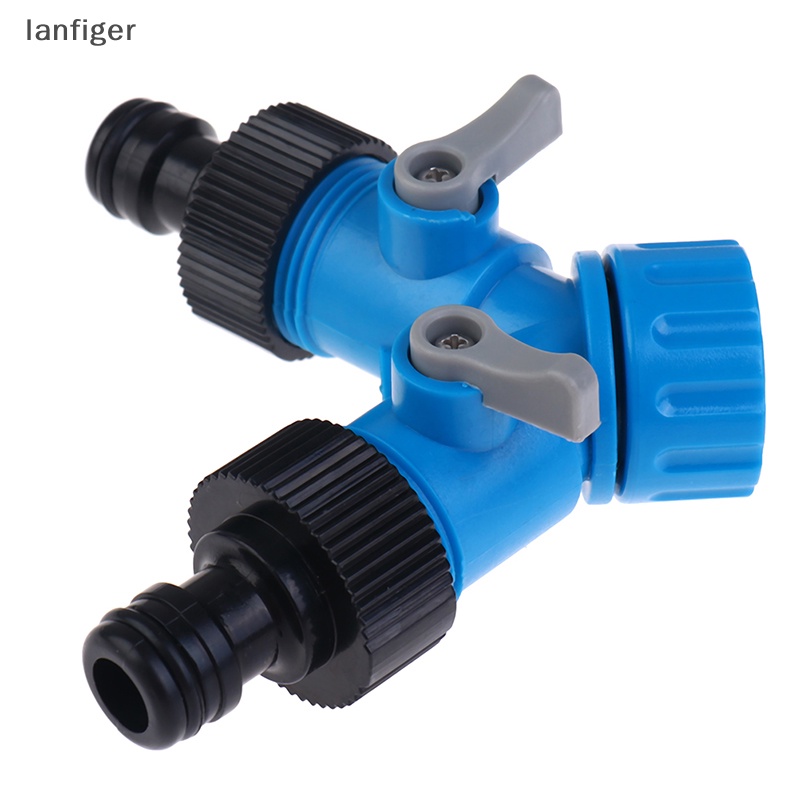 Đầu Nối Ống Nước Chữ Y Hai Đầu 3 / 4 '' Cho Hệ Thống Tưới Vườn Bộ Đồ Thời Trang Kiểu Dáng Xinh Xắn Cho Bé