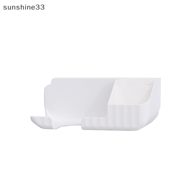 Giá Đỡ Máy Sấy Tóc Rảnh Tay Bằng Sắt Tiện Dụng Cho Phòng Tắm