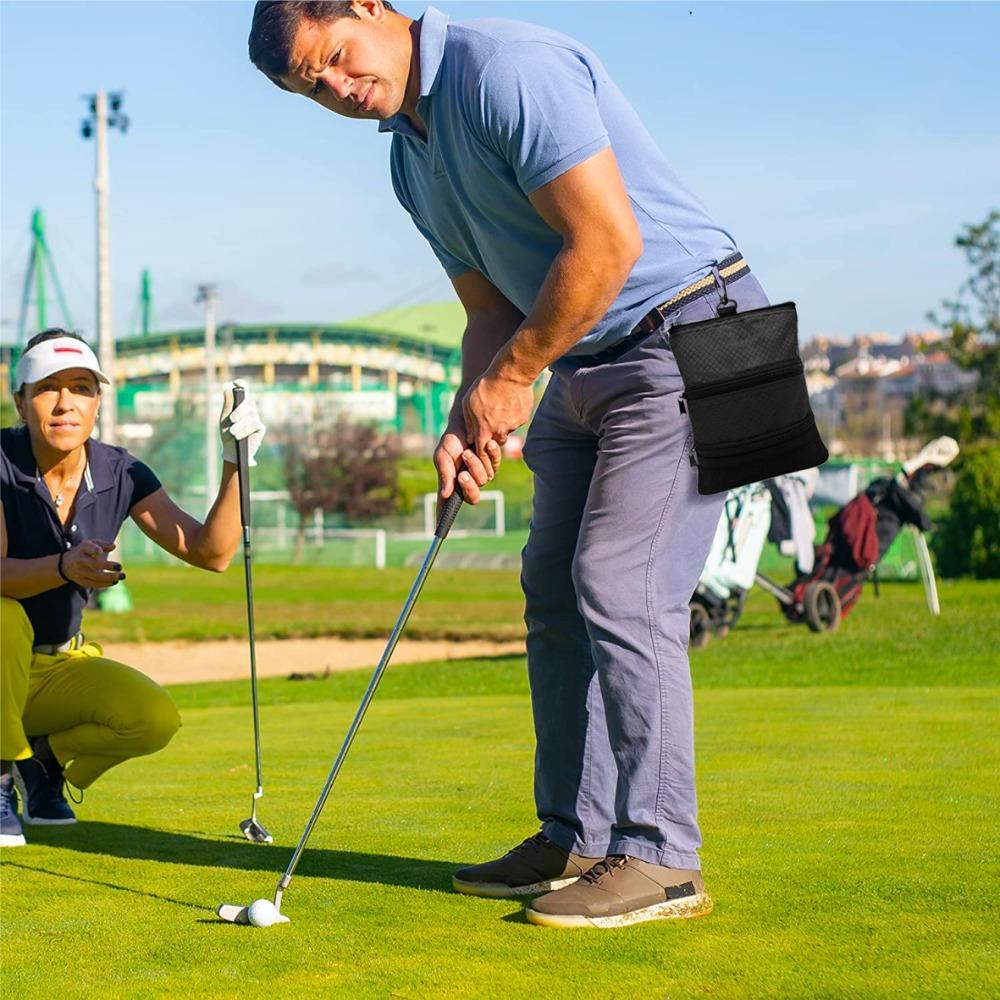 MAYSHOW Túi Đựng Bóng Golf 3 Ngăn Chất Lượng Cao Siêu Bền