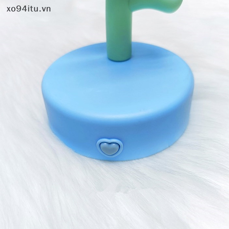 Đèn Ngủ LED Hình Bông Hoa Nhiều Màu Sắc Lãng Mạn Dành Cho Trẻ Em