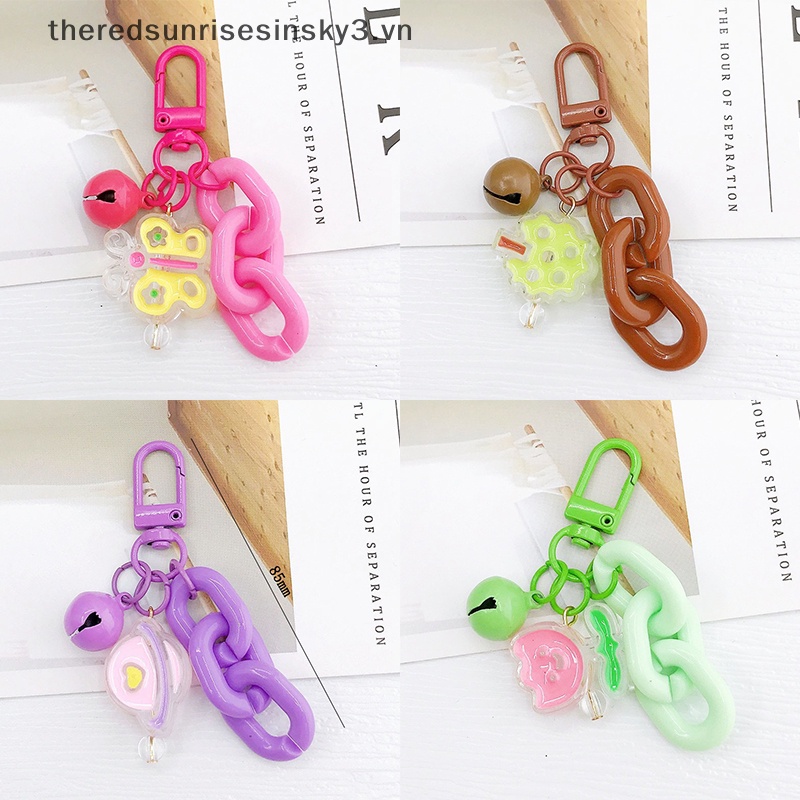 Móc Khóa Hình Động Vật Nhỏ Dễ Thương Sáng Tạo Thời Trang Cho Nữ