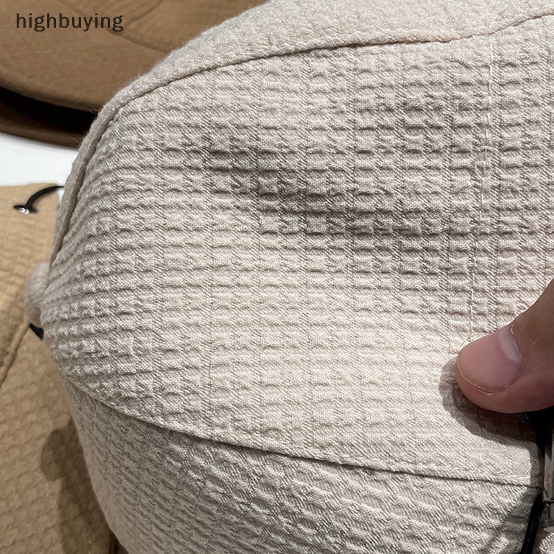 Mũ Bucket Vành Rộng Chống Nắng Gấp Gọn Điều Chỉnh Được Thời Trang Mùa Hè Cho Nữ Mới