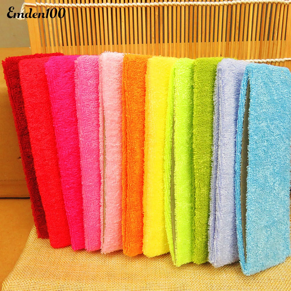 Băng Đô Thể Thao Thấm Hút Mồ Hôi Co Giãn Cho Nam Nữ