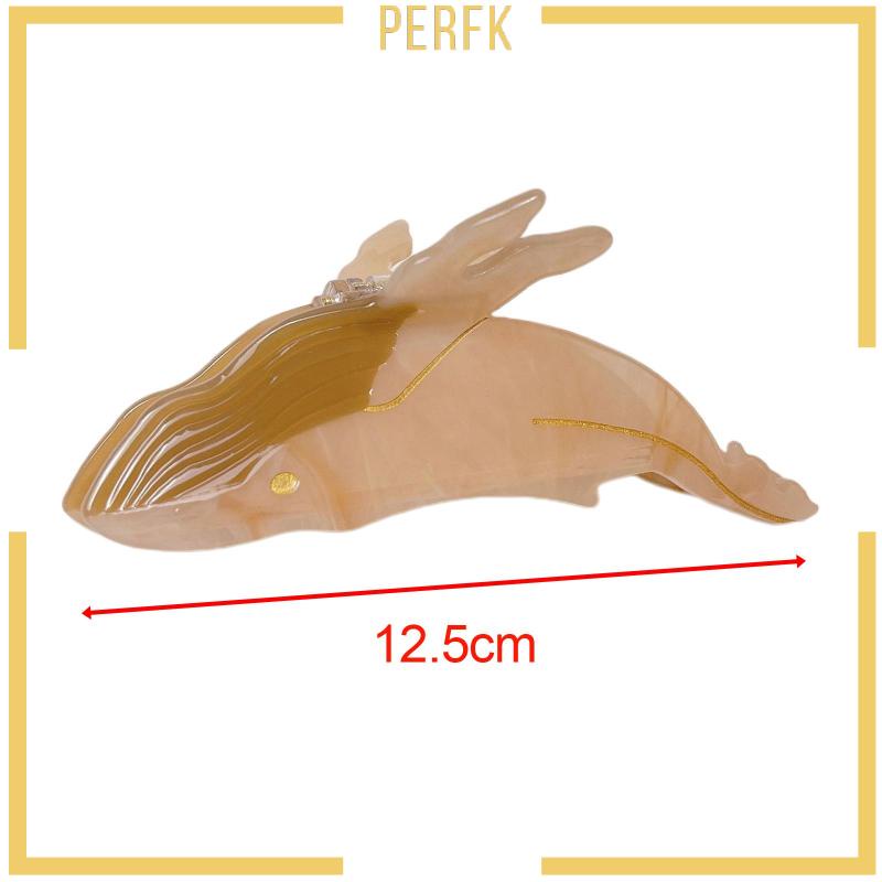 Kẹp Tóc Dài Chống Trượt Hình Cá Mập Thời Trang Cho Nữ