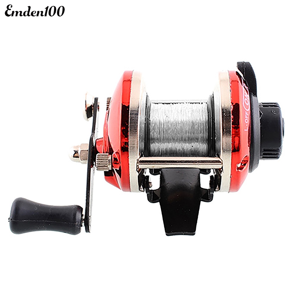 Máy Câu Cá Kim Loại Tay Cầm Có Thể Đảo Ngược Tiện Lợi