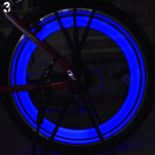 Đèn LED Gắn Căm Xe Đạp / Xe Hơi An Toàn