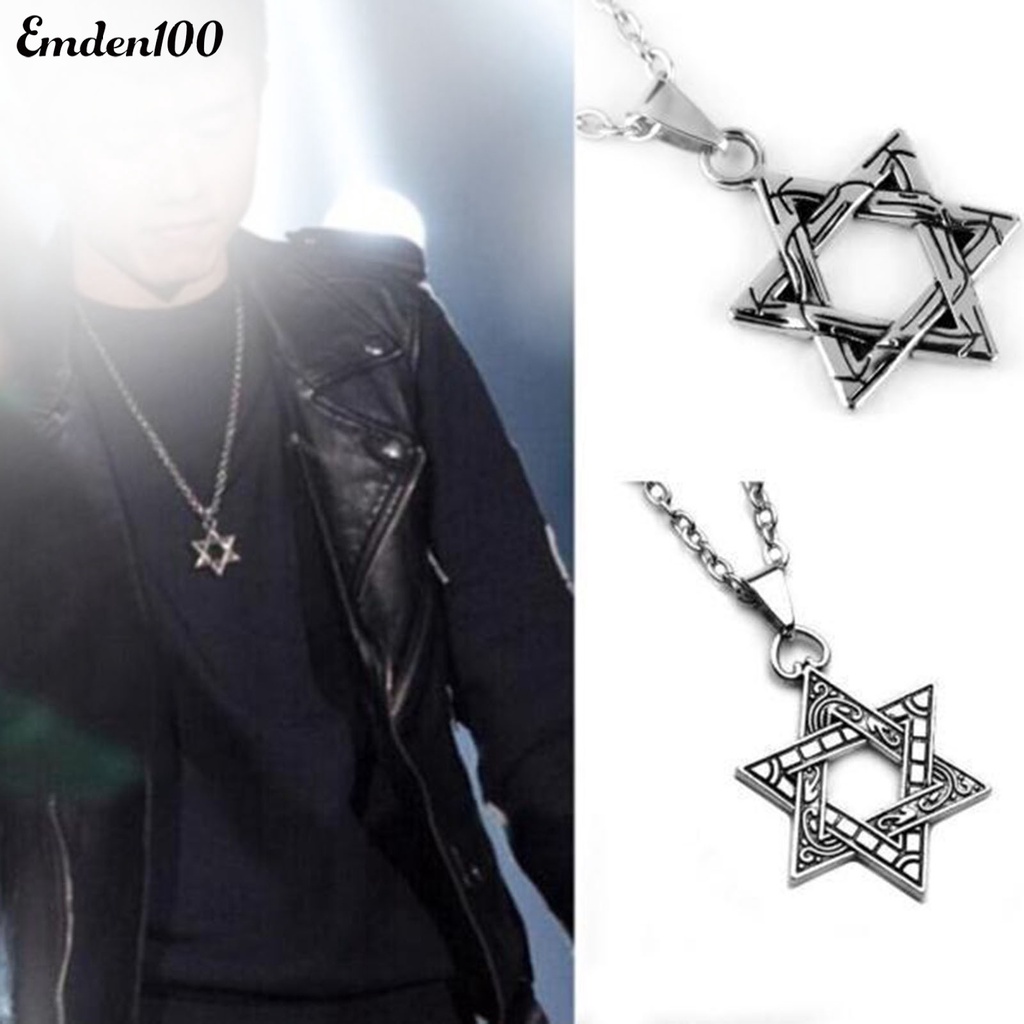 Vòng cổ Mặt Hình Lập Phương Thời Trang Hip Hop Cho Nam Và Nữ