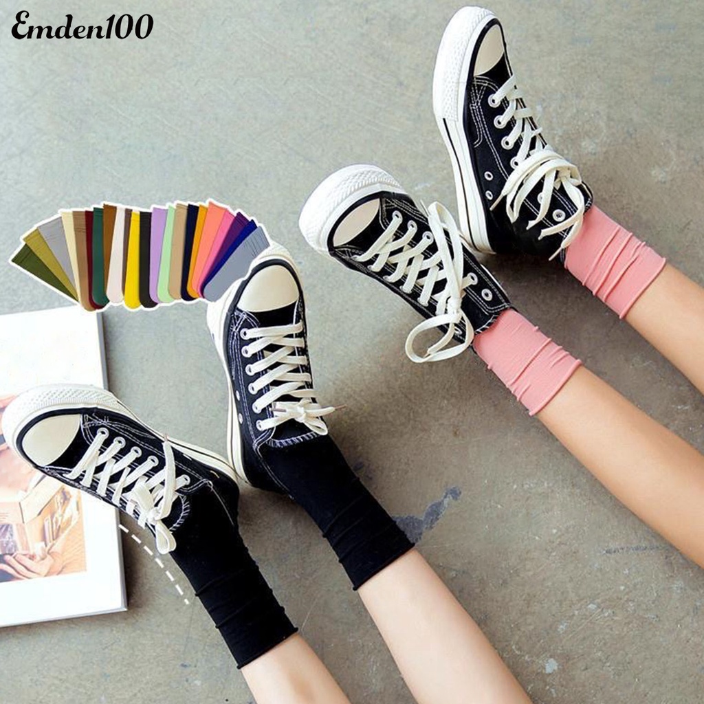 1 Đôi Tất Chân Chống Trượt Mềm Mại Thấm Hút Mồ Hôi Thoáng Khí Cho Nữ