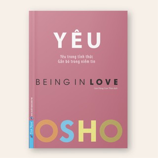 Sách osho yêu - bản quyền