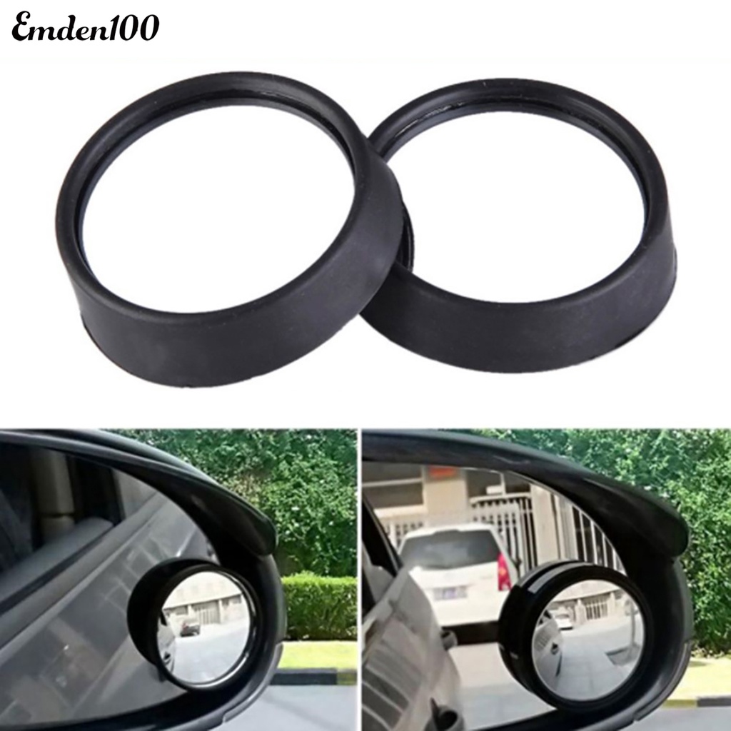 1 Cặp Gương Chiếu Hậu Góc Rộng Soi Điểm Mù Cho Xe Hơi