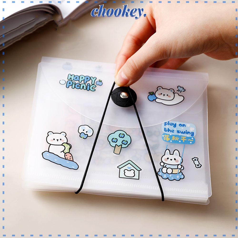 CHOOKEY Giá Đỡ Sổ Tay Khổ A6 Tiện Dụng