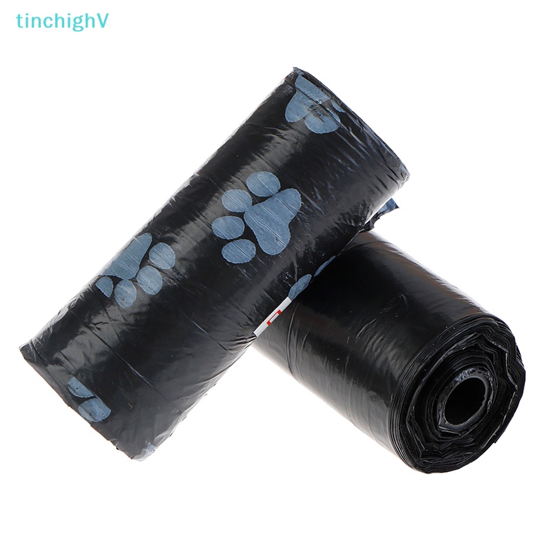 [TinchighV] 6 Cuộn (20 Túi / Cuộn) Túi Đựng Rác Vệ Sinh Cho Thú Cưng