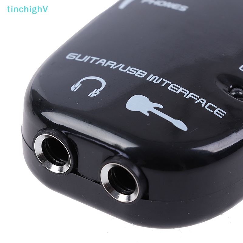 Bộ Chuyển Đổi Kết Nối Âm Thanh USB Cho MAC / PC Guitarra