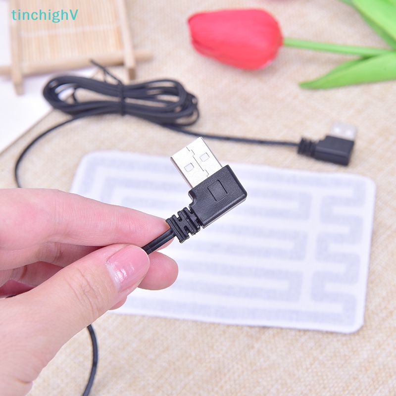 1 Miếng Đệm Sưởi Ấm Tay Bằng Điện USB Heag