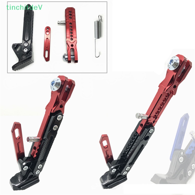 Chân Chống CNC Bằng Kim Loại Tùy Chỉnh Tiện Dụng Cho Xe Máy