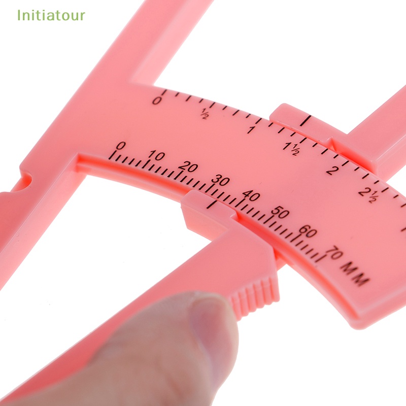 1 Thước Đo Lượng Mỡ Cơ Thể Có Thể Gấp Lại Kèm Thước Đo