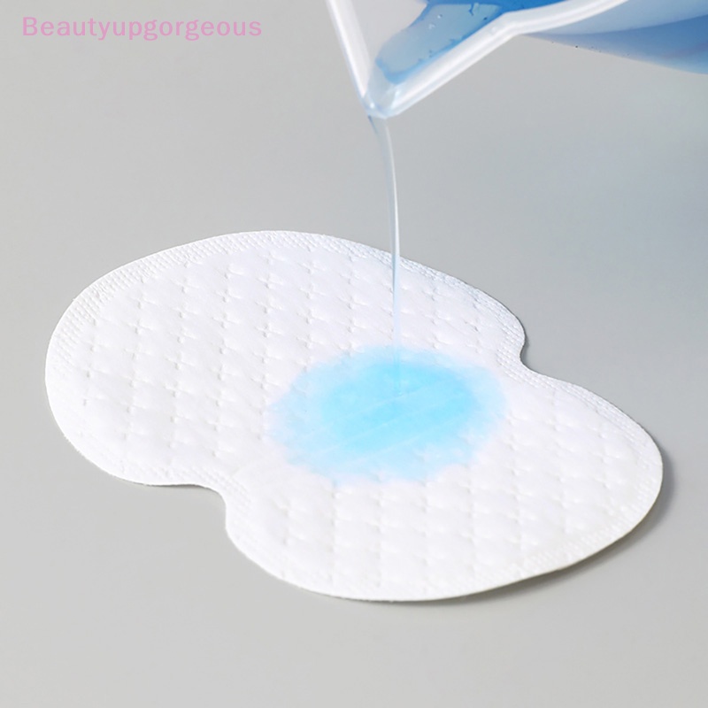 Set 10 Miếng Đệm Thấm Hút Mồ Hôi Vùng Da Dưới Cánh Tay Unisex