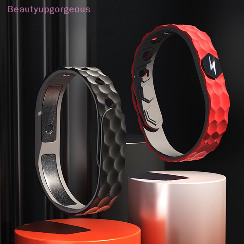 Vòng Đeo Tay Silicon Chống Tĩnh Điện Không Thấm Nước Điều Chỉnh Được Thời Trang Cho Nam Và Nữ