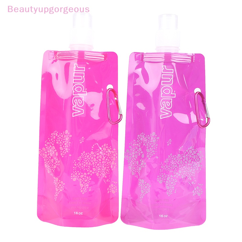 Túi Đựng Nước Mềm Mại Siêu Nhẹ Có Thể Gấp Gọn Tiện Dụng