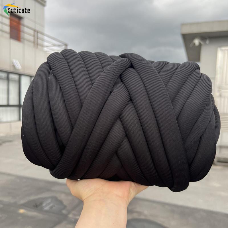 Cuộn Len Sợi To Đan Thảm 250G