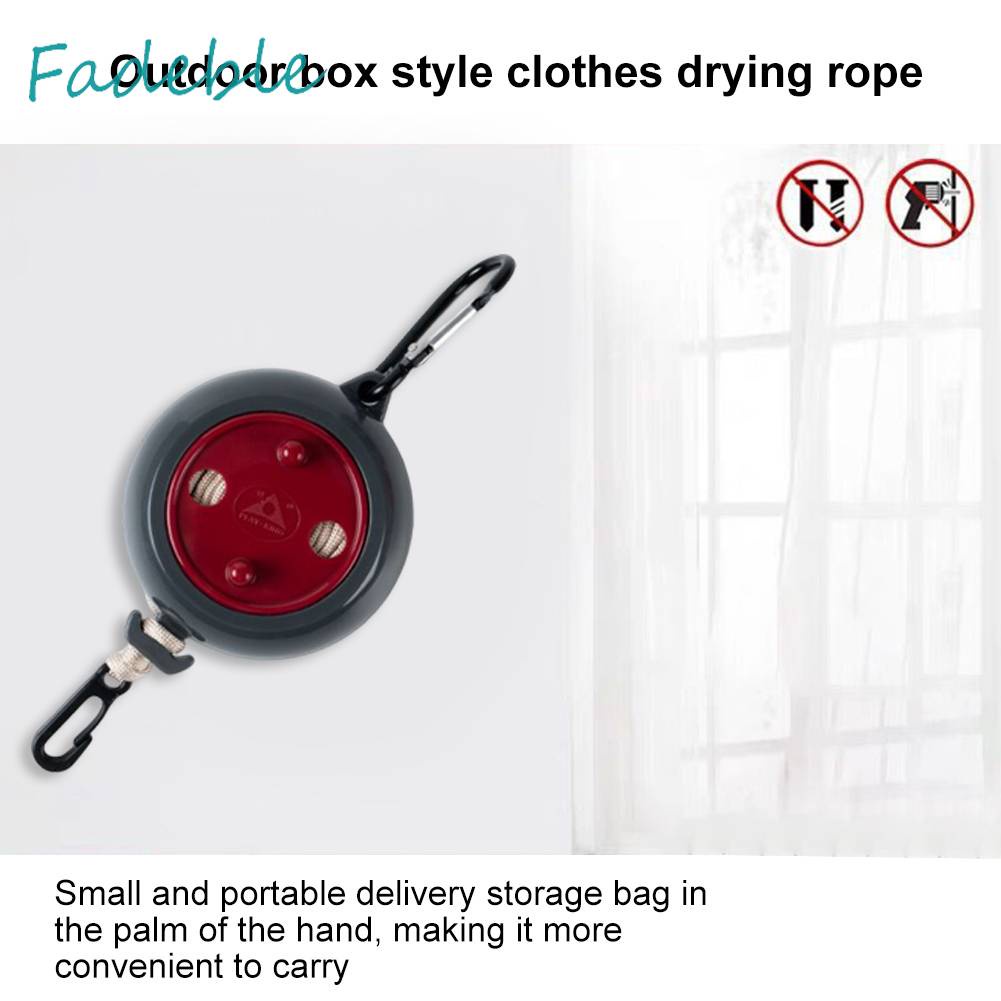 Dây Nối Dài Kèm Kẹp Chống Trượt Bằng Thép Không Gỉ Tiện Dụng Cho Cắm Trại