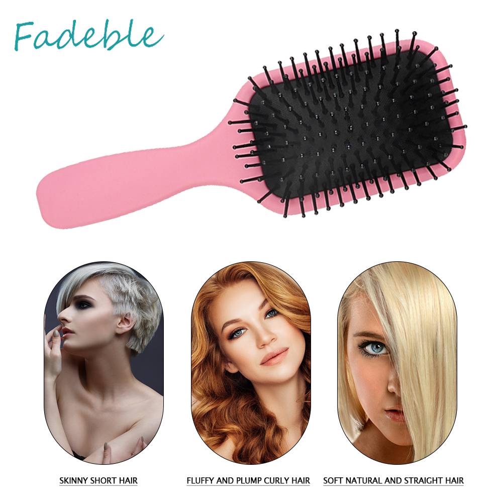 Lược Chải Tóc Massage Da Đầu Tạo Kiểu Tóc Chuyên Nghiệp Cho Nam Và Nữ